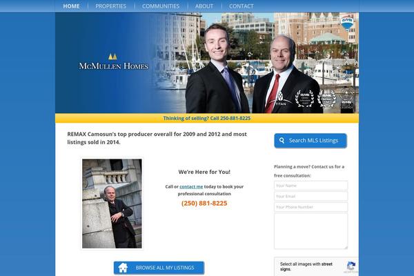 Site using HMS Testimonials plugin