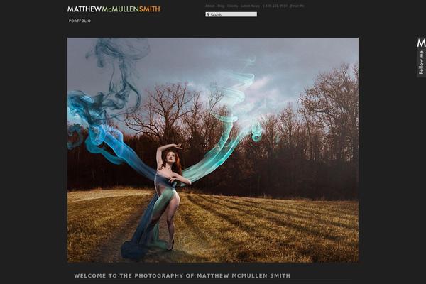 Modularity theme site design template sample