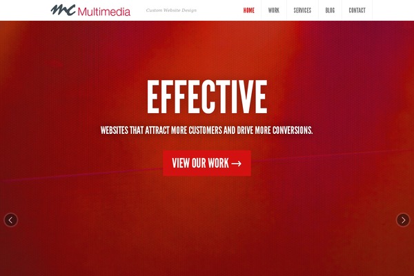 Feather11 theme site design template sample