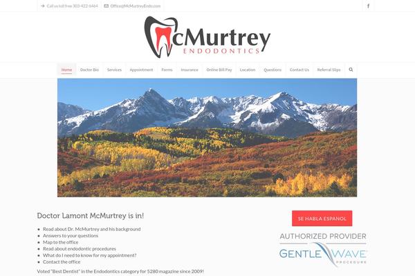 Highend theme site design template sample