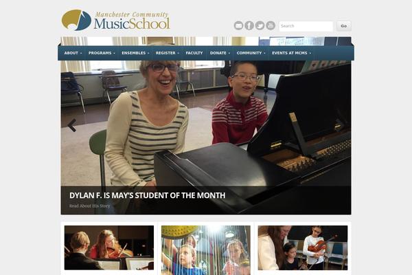 mcmusicschool.org site used Mcms