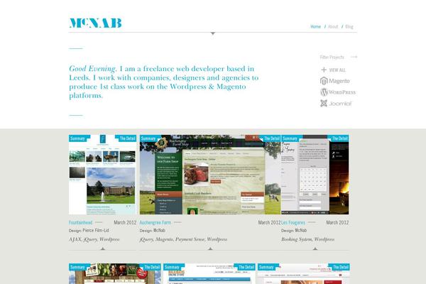 Site using Qoate-simple-code-snippets plugin