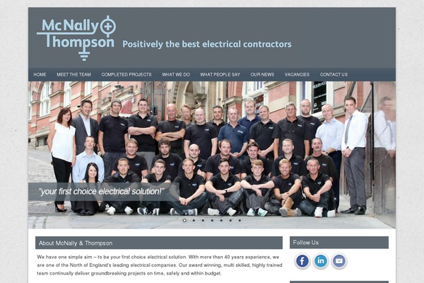 Thrive theme site design template sample