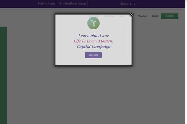 mcnallyhousehospice.com site used Do180-theme