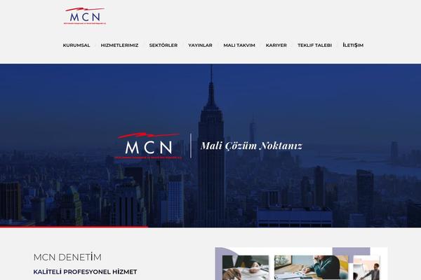 Composer theme site design template sample