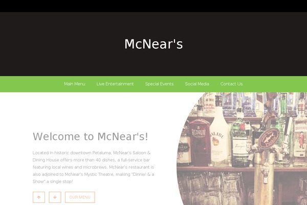 Garnish theme site design template sample