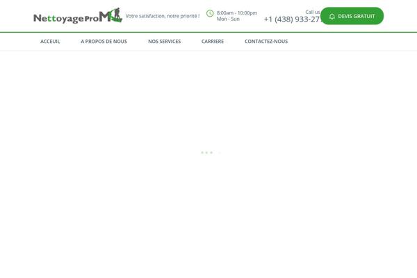 Site using Cleaning_services-core plugin