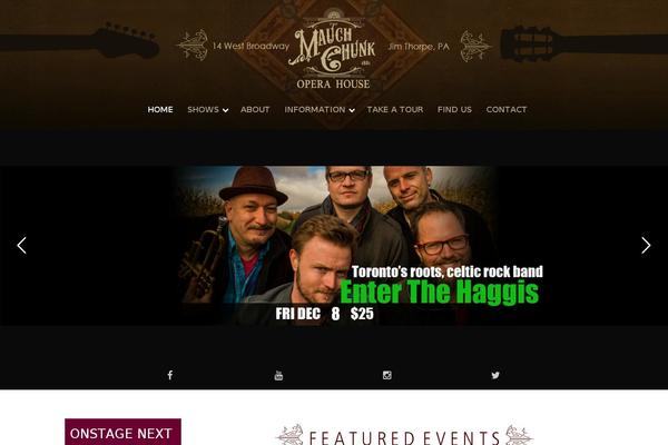 Dynamix theme site design template sample