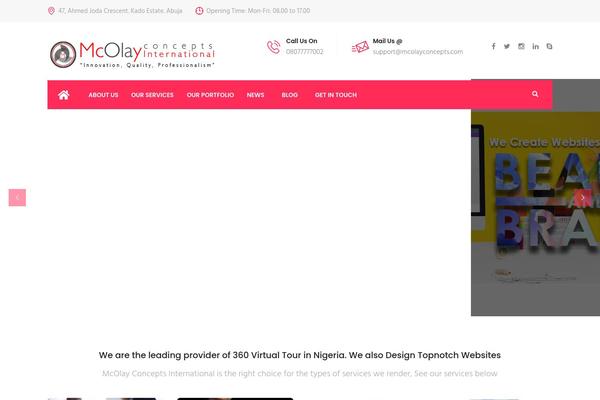 Site using Google Analytics by Yoast plugin