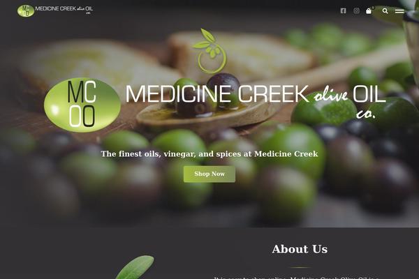 Brook theme site design template sample