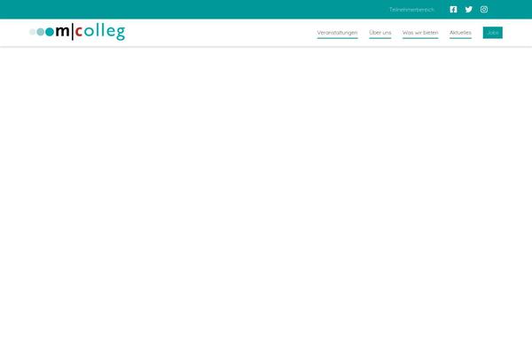 Site using Woo-events plugin