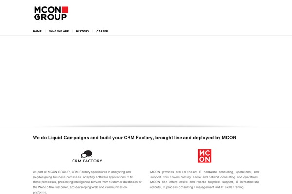 mcon-group.com site used Avada