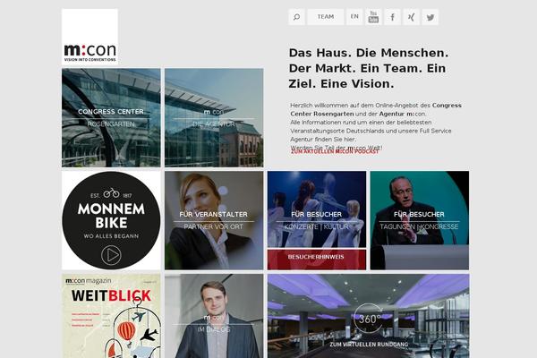 mcon-mannheim.de site used Mcon