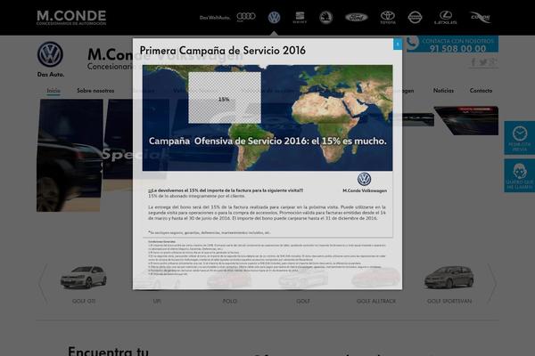 Site using Fancybox plugin