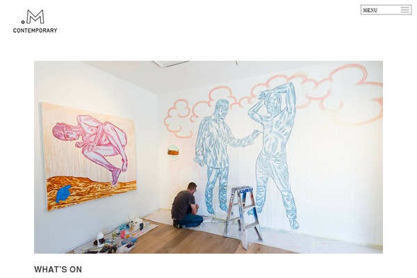 mcontemp.com site used M.contemporary