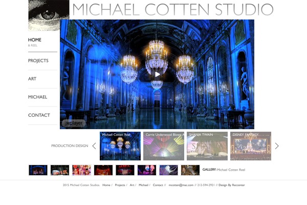 Site using Cufon-fonts plugin