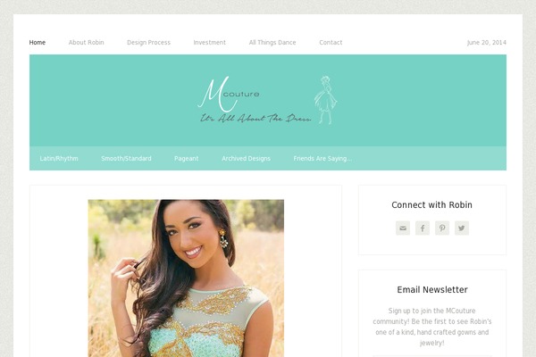 Lifestyle Pro theme site design template sample