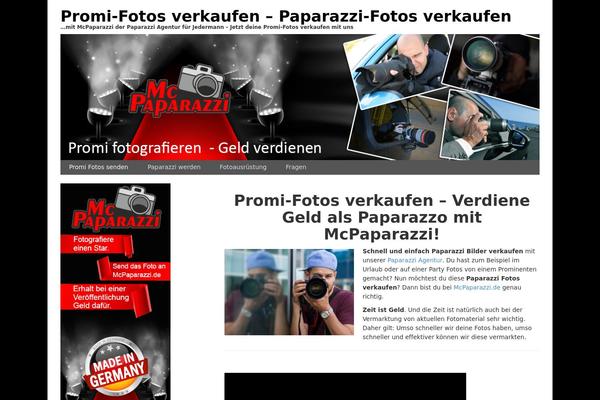 Site using Floating Social Media Icon plugin