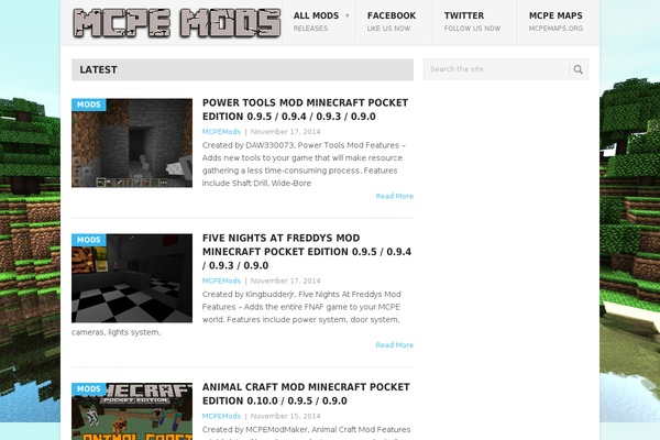 Site using Forget About Shortcode Buttons plugin