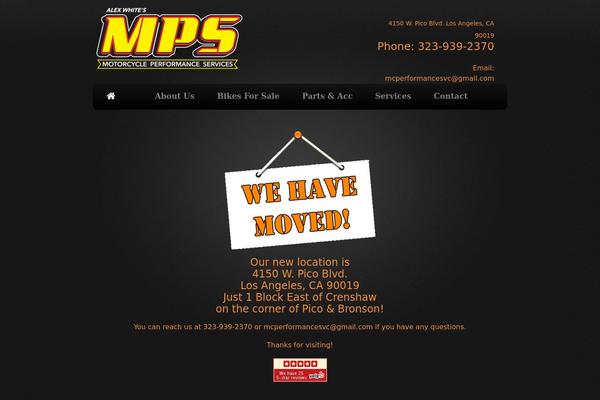 mcperformance.com site used Auto-mechanic