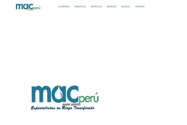 TheBuilt theme site design template sample