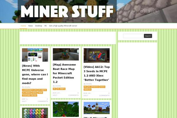 Site using Combine CSS plugin