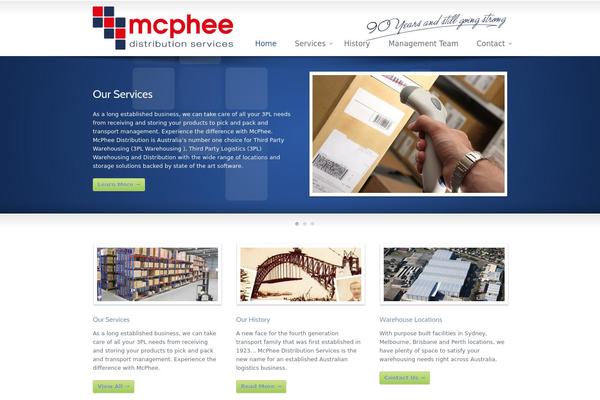 Sterling theme site design template sample