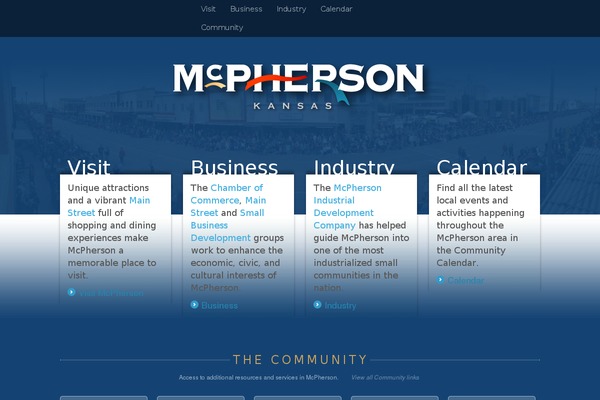 Whitelight theme site design template sample