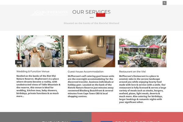 Kallyas theme site design template sample