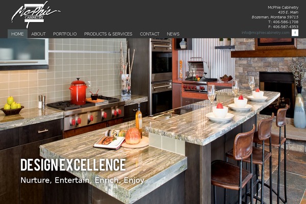White Rock theme site design template sample