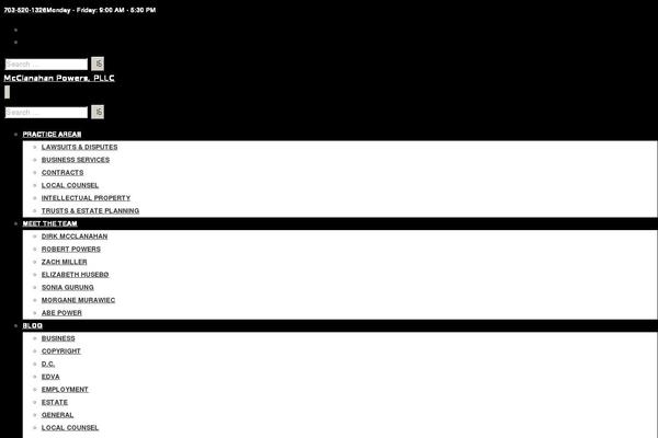 Site using Keydesign-addon plugin