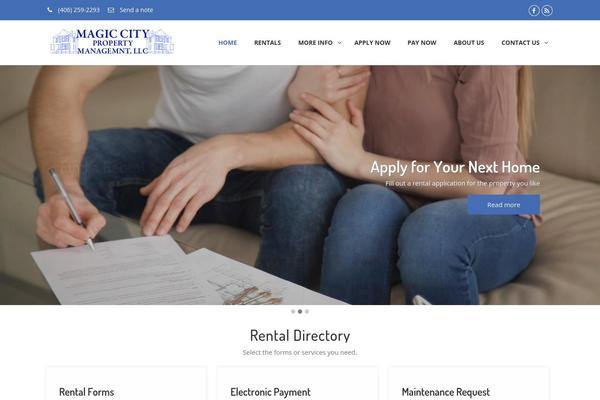 Site using Leaflet Map plugin