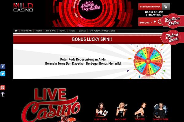 Musica theme site design template sample