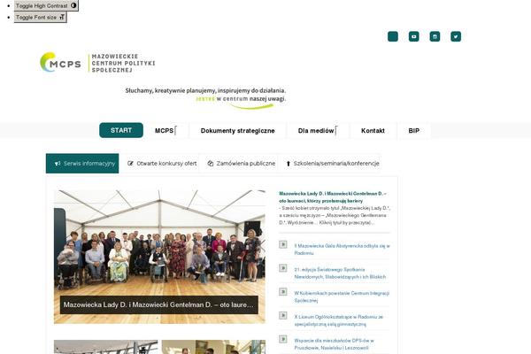 Customify theme site design template sample