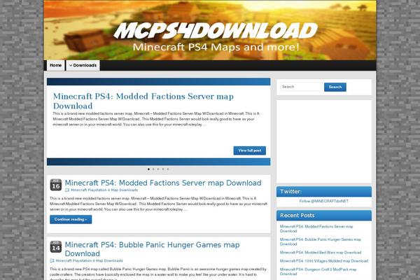 Site using Simple Adblock Notice plugin