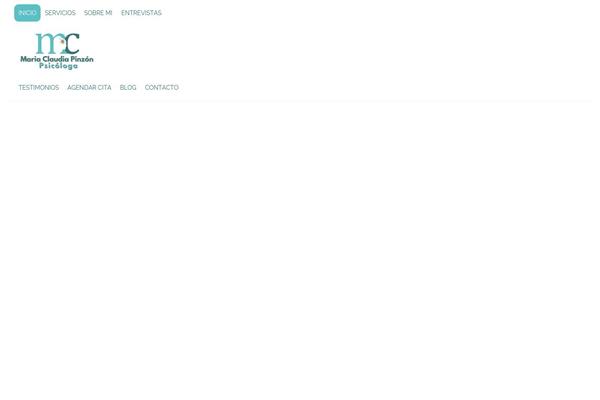 mcpsicologia.com site used Simbolo-theme