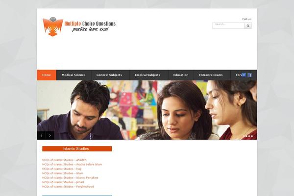 Site using Ultimate Addons for SiteOrigin plugin