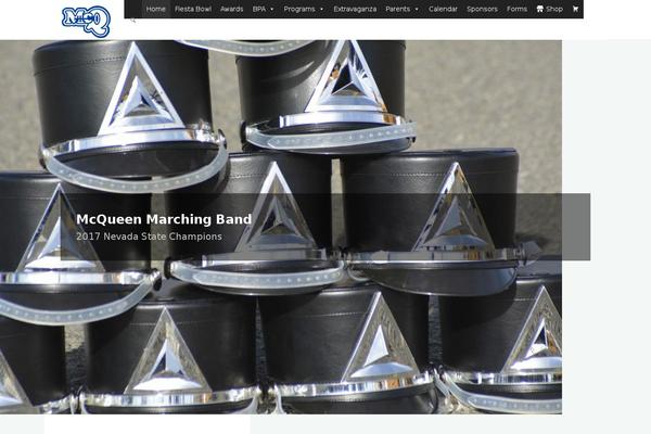 Nexus theme site design template sample