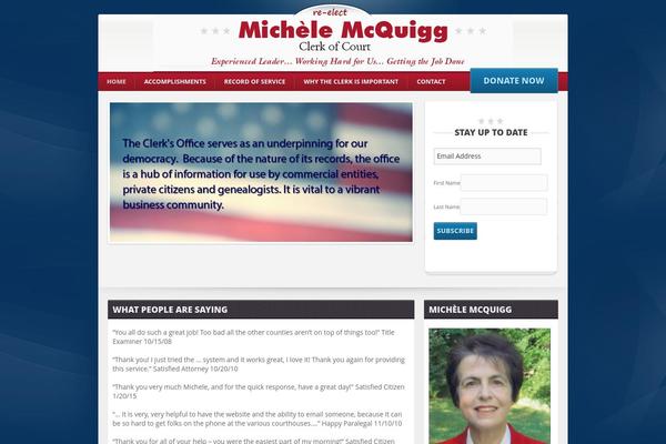 mcquigg.com site used Politic