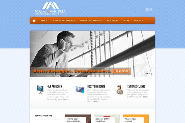 Positive theme site design template sample