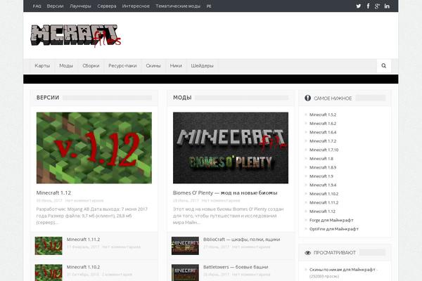 Site using Taqyeem plugin