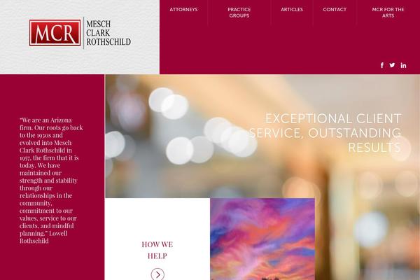 Site using Responsive Menu plugin