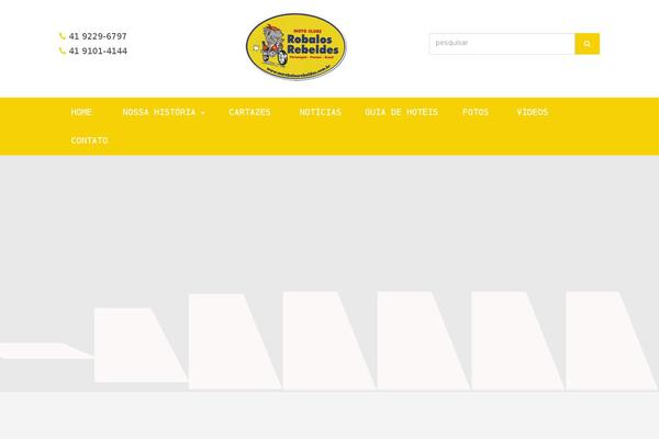Site using Soundy Background Music plugin