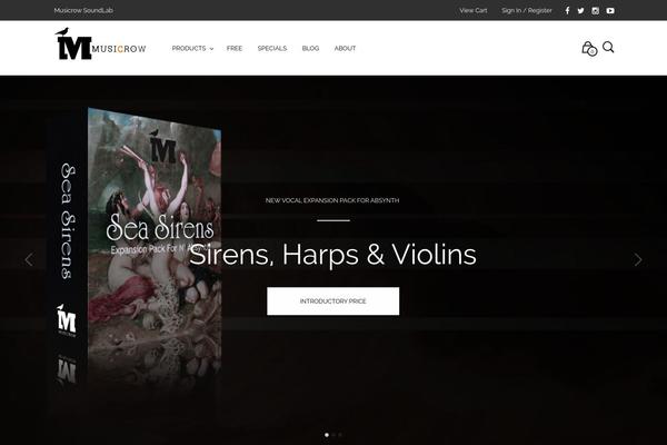 Site using Woochimp plugin