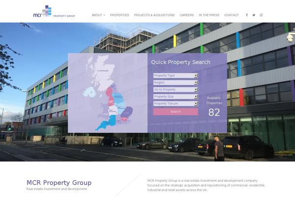 Divi child theme site design template sample