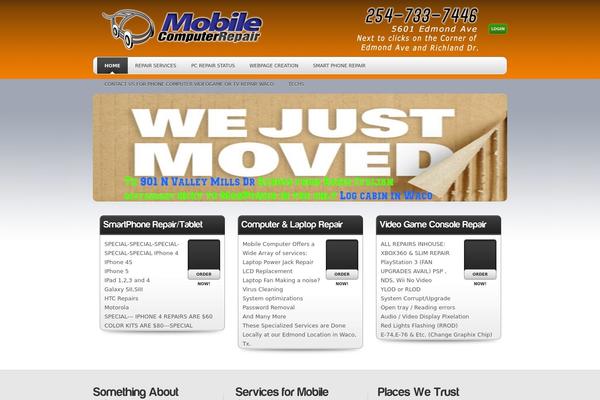 Assets theme site design template sample