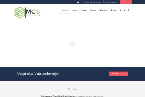 Investment theme site design template sample