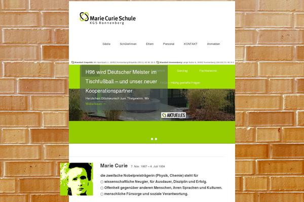 Site using Columns plugin