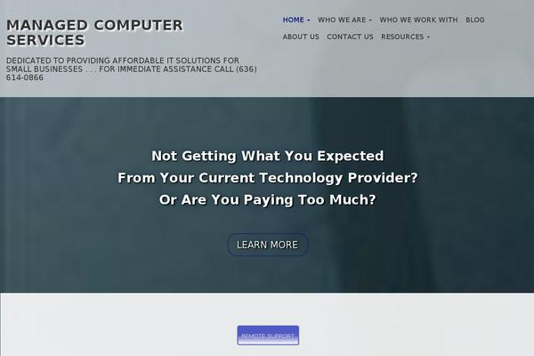 Site using Boldgrid-gallery plugin