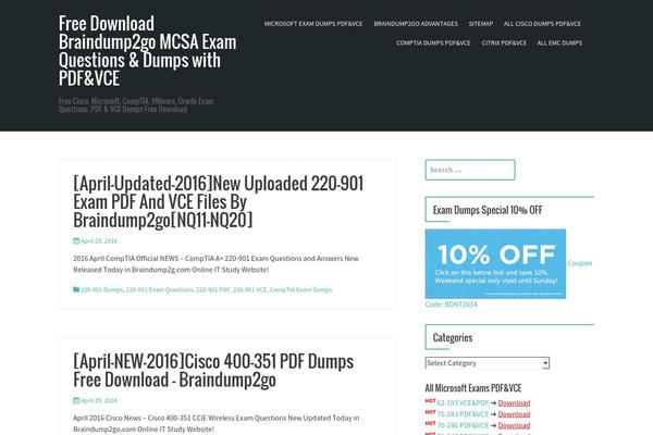 Dublin theme site design template sample